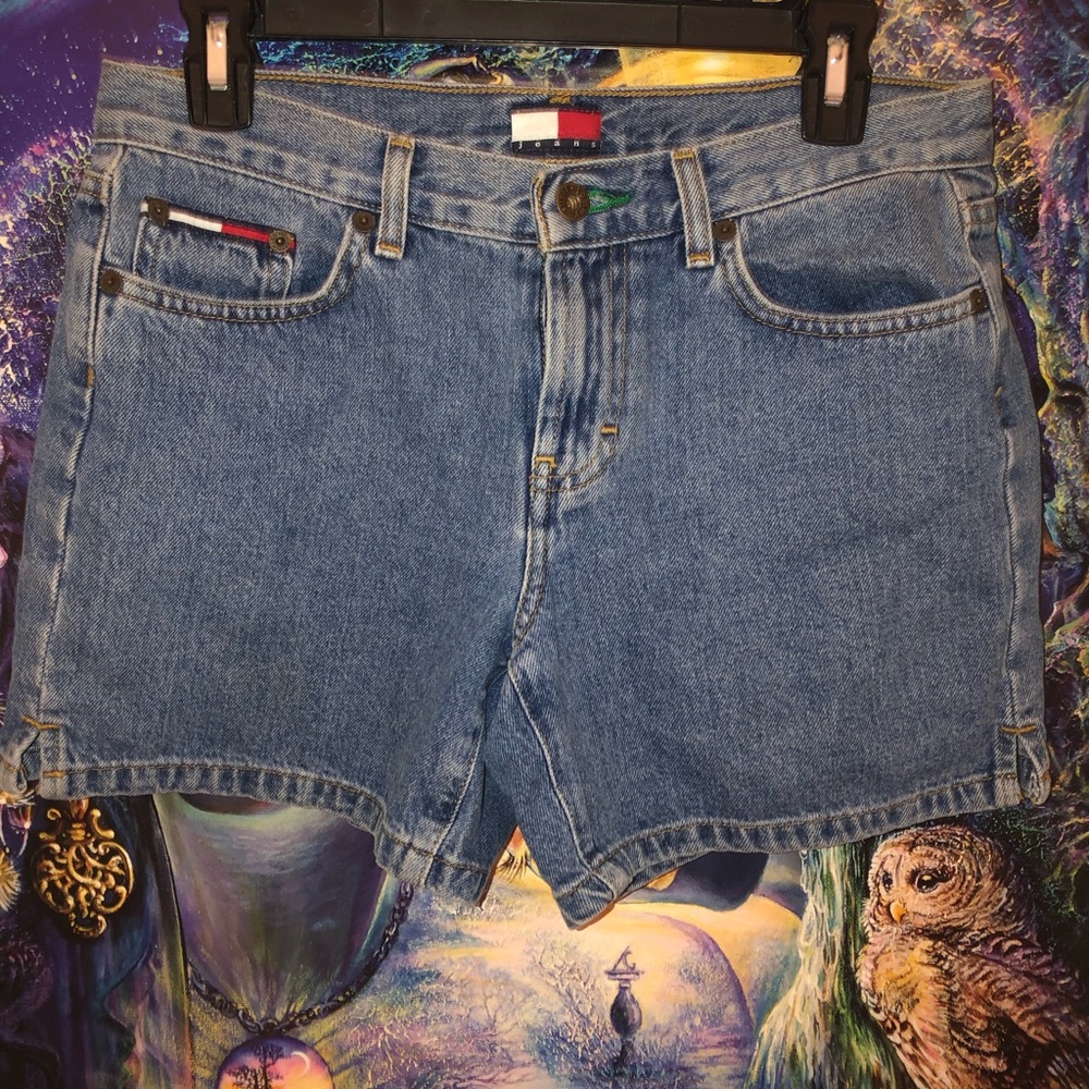 Tommy Hilfiger Vintage Jean Shorts